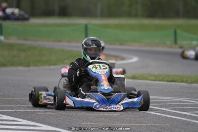 28 & 29/04/2018 : 3ème manche du Championnat du Sud 2018 à Muret (Photos Stéphane Agnus) 2018 — karting