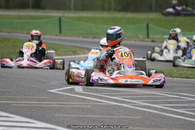 28 & 29/04/2018 : 3ème manche du Championnat du Sud 2018 à Muret (Photos Stéphane Agnus) 2018 — karting