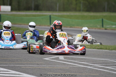 28 & 29/04/2018 : 3ème manche du Championnat du Sud 2018 à Muret (Photos Stéphane Agnus) 2018 — karting