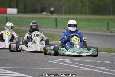 28 & 29/04/2018 : 3ème manche du Championnat du Sud 2018 à Muret (Photos Stéphane Agnus) 2018 — karting
