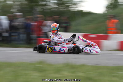 28 & 29/04/2018 : 3ème manche du Championnat du Sud 2018 à Muret (Photos Stéphane Agnus) 2018 — karting