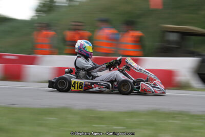28 & 29/04/2018 : 3ème manche du Championnat du Sud 2018 à Muret (Photos Stéphane Agnus) 2018 — karting