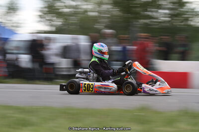 28 & 29/04/2018 : 3ème manche du Championnat du Sud 2018 à Muret (Photos Stéphane Agnus) 2018 — karting