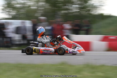 28 & 29/04/2018 : 3ème manche du Championnat du Sud 2018 à Muret (Photos Stéphane Agnus) 2018 — karting