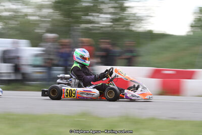 28 & 29/04/2018 : 3ème manche du Championnat du Sud 2018 à Muret (Photos Stéphane Agnus) 2018 — karting