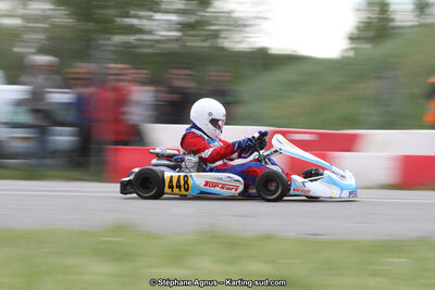 28 & 29/04/2018 : 3ème manche du Championnat du Sud 2018 à Muret (Photos Stéphane Agnus) 2018 — karting