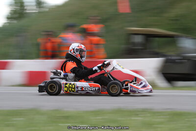 28 & 29/04/2018 : 3ème manche du Championnat du Sud 2018 à Muret (Photos Stéphane Agnus) 2018 — karting