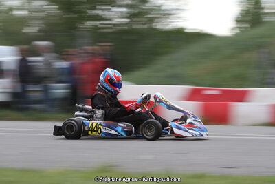 28 & 29/04/2018 : 3ème manche du Championnat du Sud 2018 à Muret (Photos Stéphane Agnus) 2018 — karting