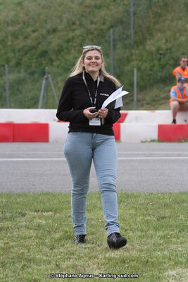 Charlène LAMOROUX — 28 & 29/04/2018 : 3ème manche du Championnat du Sud 2018 à Muret (Photos Stéphane Agnus) 2018 — karting