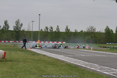 28 & 29/04/2018 : 3ème manche du Championnat du Sud 2018 à Muret (Photos Stéphane Agnus) 2018 — karting