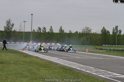 28 & 29/04/2018 : 3ème manche du Championnat du Sud 2018 à Muret (Photos Stéphane Agnus) 2018 — karting