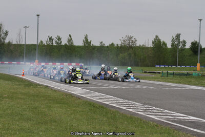 28 & 29/04/2018 : 3ème manche du Championnat du Sud 2018 à Muret (Photos Stéphane Agnus) 2018 — karting