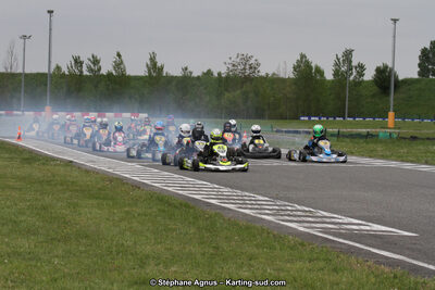 28 & 29/04/2018 : 3ème manche du Championnat du Sud 2018 à Muret (Photos Stéphane Agnus) 2018 — karting
