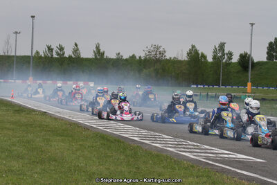 28 & 29/04/2018 : 3ème manche du Championnat du Sud 2018 à Muret (Photos Stéphane Agnus) 2018 — karting