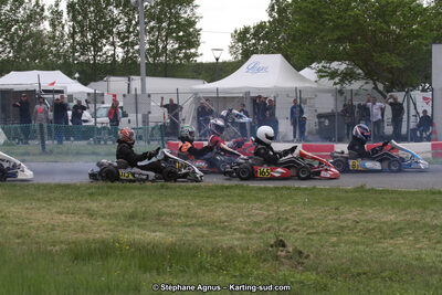 28 & 29/04/2018 : 3ème manche du Championnat du Sud 2018 à Muret (Photos Stéphane Agnus) 2018 — karting