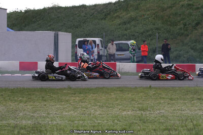 28 & 29/04/2018 : 3ème manche du Championnat du Sud 2018 à Muret (Photos Stéphane Agnus) 2018 — karting