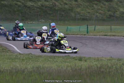 28 & 29/04/2018 : 3ème manche du Championnat du Sud 2018 à Muret (Photos Stéphane Agnus) 2018 — karting