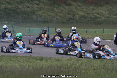 28 & 29/04/2018 : 3ème manche du Championnat du Sud 2018 à Muret (Photos Stéphane Agnus) 2018 — karting