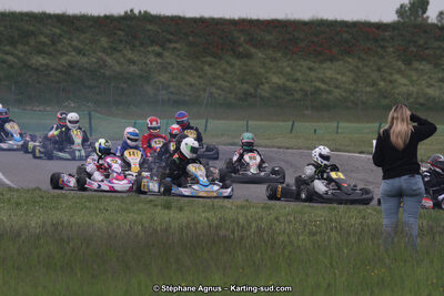 28 & 29/04/2018 : 3ème manche du Championnat du Sud 2018 à Muret (Photos Stéphane Agnus) 2018 — karting