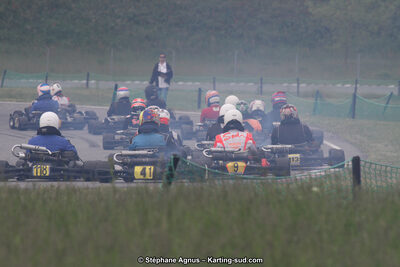 28 & 29/04/2018 : 3ème manche du Championnat du Sud 2018 à Muret (Photos Stéphane Agnus) 2018 — karting