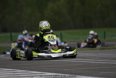 28 & 29/04/2018 : 3ème manche du Championnat du Sud 2018 à Muret (Photos Stéphane Agnus) 2018 — karting