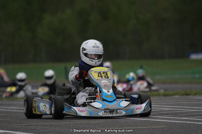 28 & 29/04/2018 : 3ème manche du Championnat du Sud 2018 à Muret (Photos Stéphane Agnus) 2018 — karting