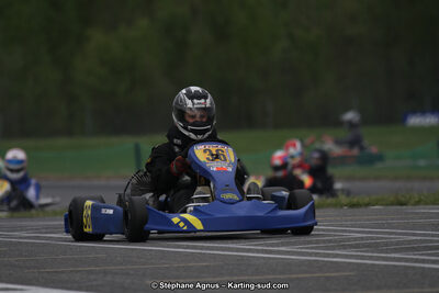 28 & 29/04/2018 : 3ème manche du Championnat du Sud 2018 à Muret (Photos Stéphane Agnus) 2018 — karting