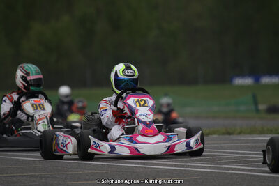 28 & 29/04/2018 : 3ème manche du Championnat du Sud 2018 à Muret (Photos Stéphane Agnus) 2018 — karting