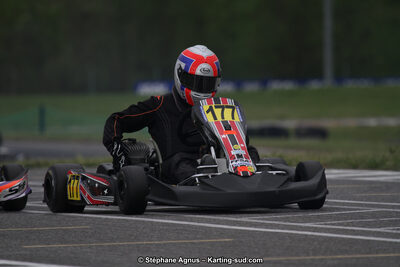 28 & 29/04/2018 : 3ème manche du Championnat du Sud 2018 à Muret (Photos Stéphane Agnus) 2018 — karting