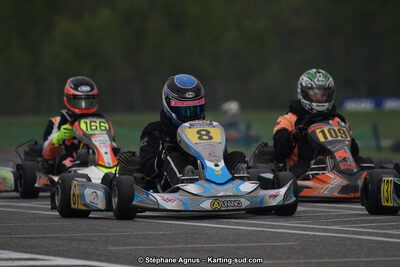 28 & 29/04/2018 : 3ème manche du Championnat du Sud 2018 à Muret (Photos Stéphane Agnus) 2018 — karting