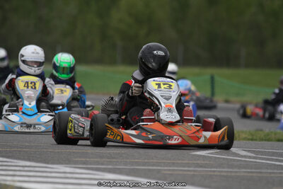 28 & 29/04/2018 : 3ème manche du Championnat du Sud 2018 à Muret (Photos Stéphane Agnus) 2018 — karting