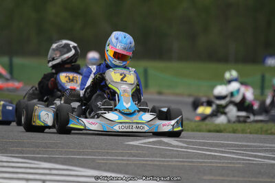 28 & 29/04/2018 : 3ème manche du Championnat du Sud 2018 à Muret (Photos Stéphane Agnus) 2018 — karting