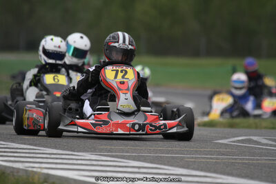 28 & 29/04/2018 : 3ème manche du Championnat du Sud 2018 à Muret (Photos Stéphane Agnus) 2018 — karting