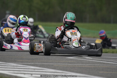 28 & 29/04/2018 : 3ème manche du Championnat du Sud 2018 à Muret (Photos Stéphane Agnus) 2018 — karting