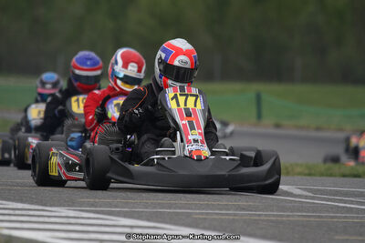 28 & 29/04/2018 : 3ème manche du Championnat du Sud 2018 à Muret (Photos Stéphane Agnus) 2018 — karting
