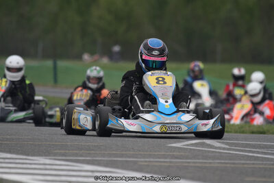 28 & 29/04/2018 : 3ème manche du Championnat du Sud 2018 à Muret (Photos Stéphane Agnus) 2018 — karting