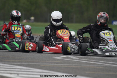 28 & 29/04/2018 : 3ème manche du Championnat du Sud 2018 à Muret (Photos Stéphane Agnus) 2018 — karting