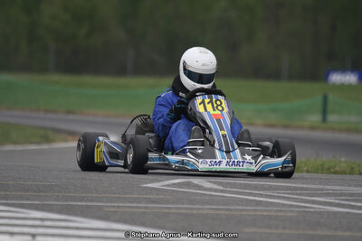 28 & 29/04/2018 : 3ème manche du Championnat du Sud 2018 à Muret (Photos Stéphane Agnus) 2018 — karting