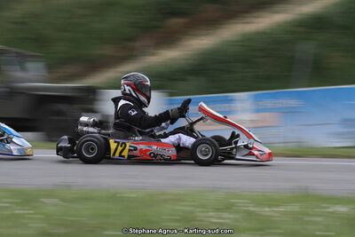 28 & 29/04/2018 : 3ème manche du Championnat du Sud 2018 à Muret (Photos Stéphane Agnus) 2018 — karting