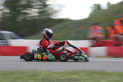28 & 29/04/2018 : 3ème manche du Championnat du Sud 2018 à Muret (Photos Stéphane Agnus) 2018 — karting