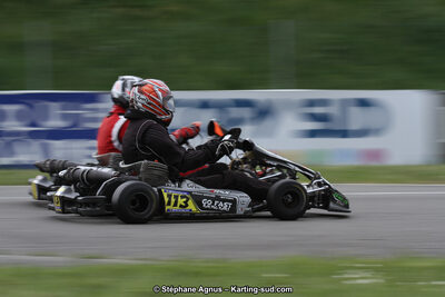 28 & 29/04/2018 : 3ème manche du Championnat du Sud 2018 à Muret (Photos Stéphane Agnus) 2018 — karting