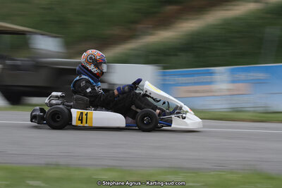 28 & 29/04/2018 : 3ème manche du Championnat du Sud 2018 à Muret (Photos Stéphane Agnus) 2018 — karting