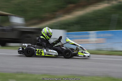 28 & 29/04/2018 : 3ème manche du Championnat du Sud 2018 à Muret (Photos Stéphane Agnus) 2018 — karting