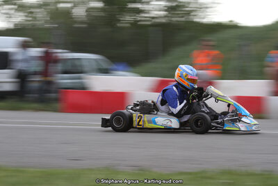 28 & 29/04/2018 : 3ème manche du Championnat du Sud 2018 à Muret (Photos Stéphane Agnus) 2018 — karting