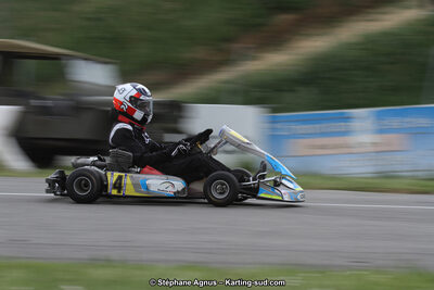 28 & 29/04/2018 : 3ème manche du Championnat du Sud 2018 à Muret (Photos Stéphane Agnus) 2018 — karting