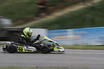 28 & 29/04/2018 : 3ème manche du Championnat du Sud 2018 à Muret (Photos Stéphane Agnus) 2018 — karting