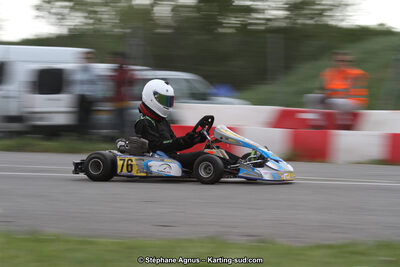28 & 29/04/2018 : 3ème manche du Championnat du Sud 2018 à Muret (Photos Stéphane Agnus) 2018 — karting