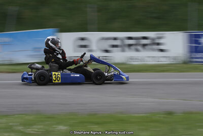 28 & 29/04/2018 : 3ème manche du Championnat du Sud 2018 à Muret (Photos Stéphane Agnus) 2018 — karting