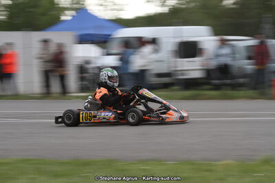 28 & 29/04/2018 : 3ème manche du Championnat du Sud 2018 à Muret (Photos Stéphane Agnus) 2018 — karting