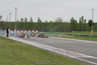 28 & 29/04/2018 : 3ème manche du Championnat du Sud 2018 à Muret (Photos Stéphane Agnus) 2018 — karting